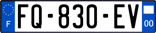 FQ-830-EV