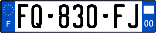 FQ-830-FJ