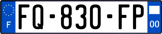 FQ-830-FP