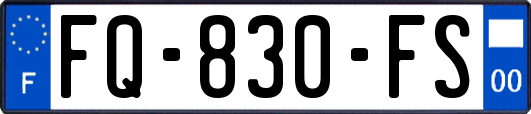 FQ-830-FS