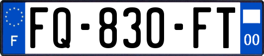 FQ-830-FT