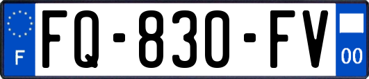 FQ-830-FV
