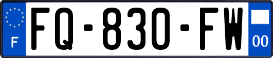 FQ-830-FW