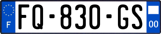 FQ-830-GS