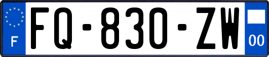 FQ-830-ZW