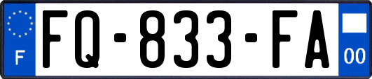 FQ-833-FA