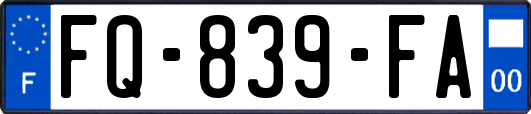 FQ-839-FA