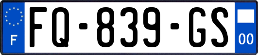 FQ-839-GS
