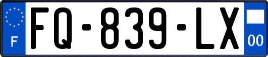 FQ-839-LX