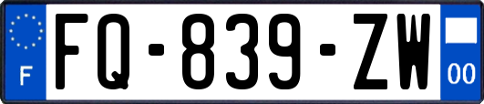 FQ-839-ZW