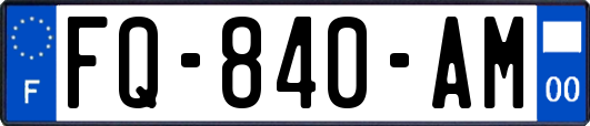 FQ-840-AM