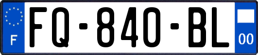 FQ-840-BL
