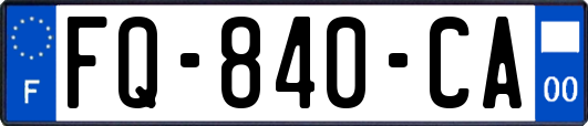FQ-840-CA