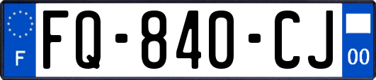 FQ-840-CJ