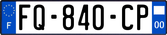 FQ-840-CP