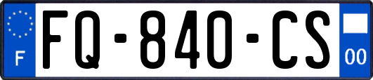 FQ-840-CS