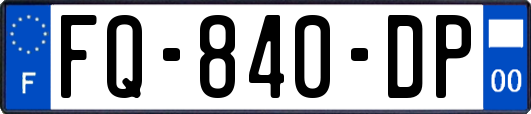 FQ-840-DP
