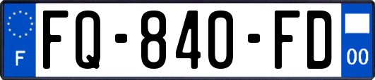 FQ-840-FD