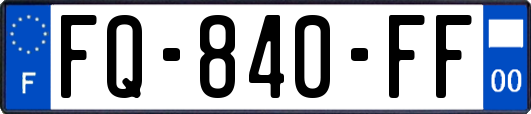 FQ-840-FF