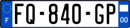 FQ-840-GP