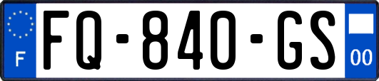 FQ-840-GS