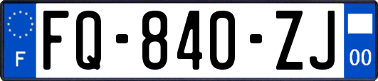 FQ-840-ZJ