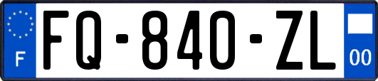 FQ-840-ZL