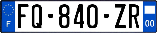 FQ-840-ZR