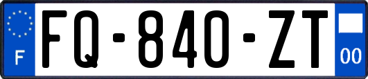 FQ-840-ZT