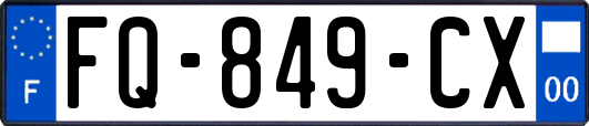 FQ-849-CX
