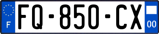 FQ-850-CX