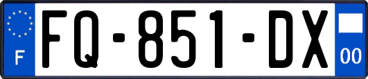FQ-851-DX