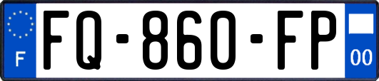 FQ-860-FP