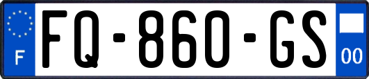 FQ-860-GS