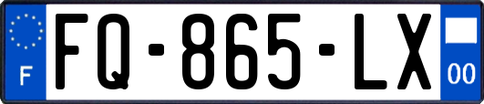 FQ-865-LX
