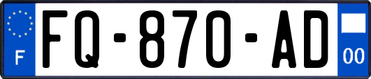 FQ-870-AD