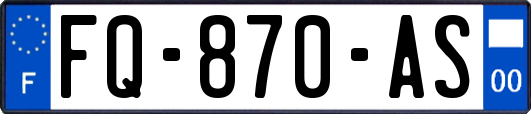 FQ-870-AS
