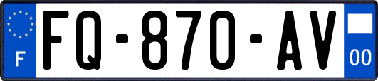 FQ-870-AV
