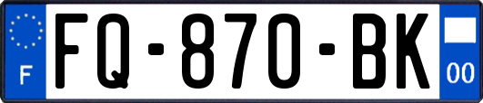 FQ-870-BK