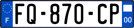 FQ-870-CP