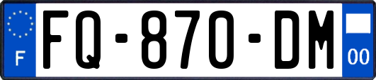FQ-870-DM