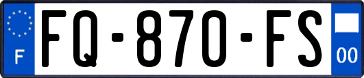 FQ-870-FS