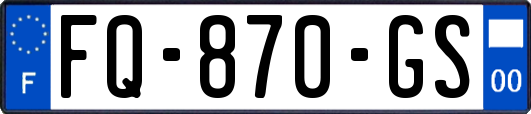 FQ-870-GS