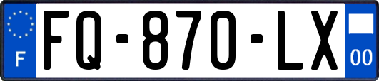 FQ-870-LX