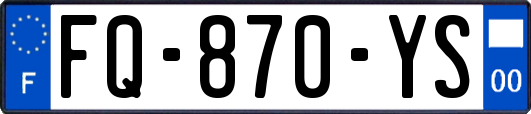 FQ-870-YS