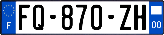 FQ-870-ZH