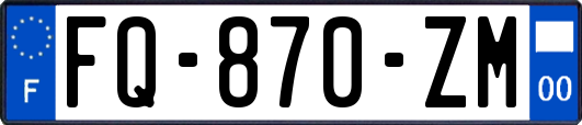 FQ-870-ZM
