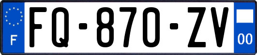 FQ-870-ZV