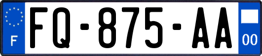 FQ-875-AA