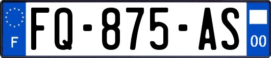 FQ-875-AS